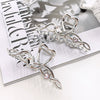 Alloy Handmade Geometric Wave Style Women's Metal Hairclip