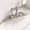 Alloy Handmade Geometric Wave Style Women's Metal Hairclip