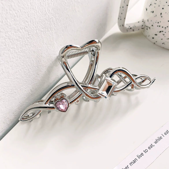 Alloy Handmade Geometric Wave Style Women's Metal Hairclip