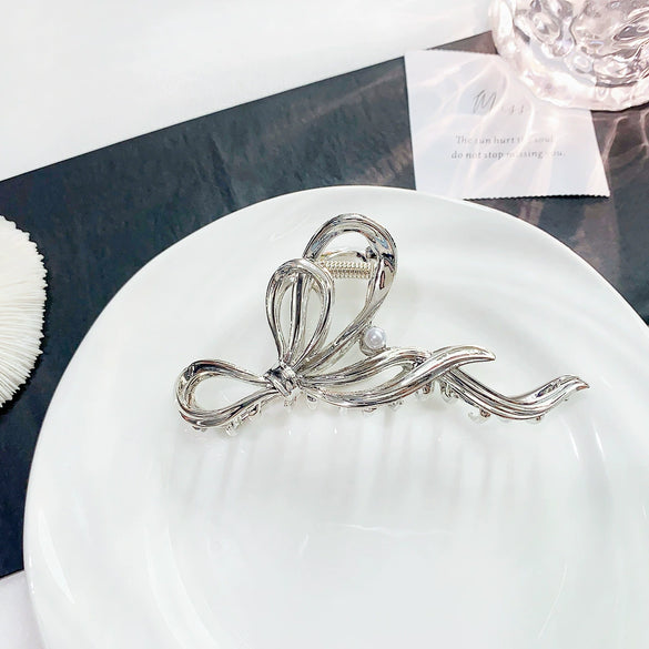Alloy Handmade Geometric Wave Style Women's Metal Hairclip