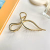 Alloy Handmade Geometric Wave Style Women's Metal Hairclip