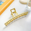 Alloy Handmade Geometric Wave Style Women's Metal Hairclip