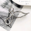 Alloy Handmade Geometric Wave Style Women's Metal Hairclip