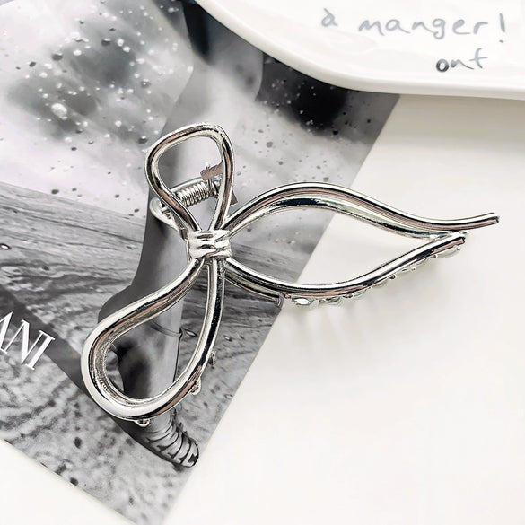 Alloy Handmade Geometric Wave Style Women's Metal Hairclip