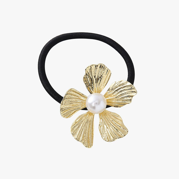 Alloy Handmade High Elasticity Plants And Flowers Hair Ring Jewelry