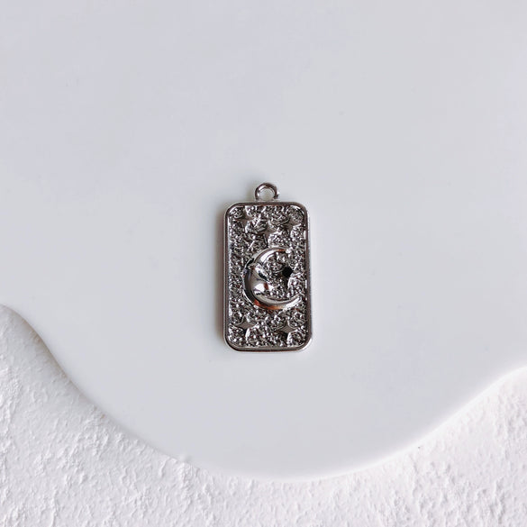 Alloy Handmade Jewelry Accessories With Moon Bear Shape Electroplated