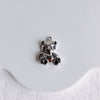 Alloy Handmade Jewelry Accessories With Moon Bear Shape Electroplated