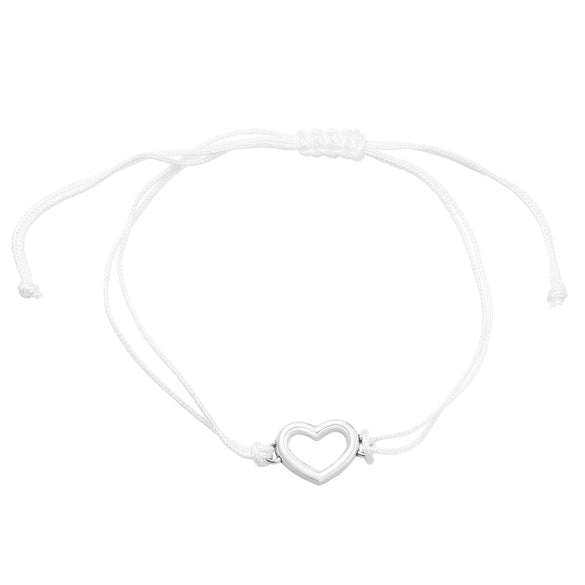 Alloy Handmade Lucky Infinite Eightcharacter Couple Bracelet With Letters Numbers Text Pattern