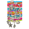 Alloy Handmade Marine Life Animal Zodiac Pendant Bracelet