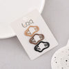 Alloy Handmade Multicolor Cloud Hollow Women's Bb Clip Hairpin