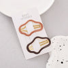 Alloy Handmade Multicolor Cloud Hollow Women's Bb Clip Hairpin