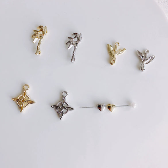 Alloy Handmade Pendant Jewelry Accessories With Electroplating Process