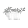 Alloy Handmade Plaid Bridal Hair Comb Women's Wedding Hair Accessories