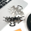 Alloy Handmade Simple Fashion Hair Grasping Clip For Women
