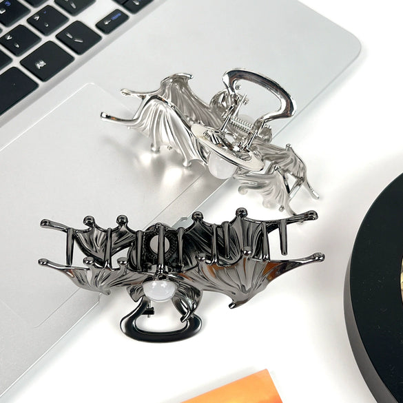 Alloy Handmade Simple Fashion Hair Grasping Clip For Women