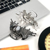 Alloy Handmade Simple Fashion Hair Grasping Clip For Women