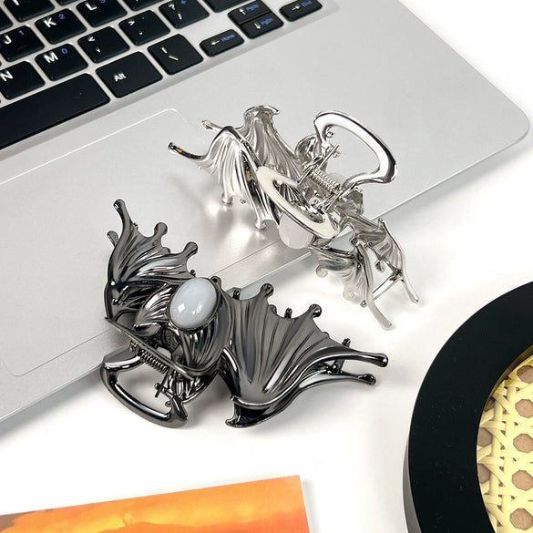 Alloy Handmade Simple Fashion Hair Grasping Clip For Women