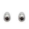 Alloy Heart Drop Earrings For Women With Electroplating Design
