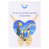 Alloy Heart Hollow Pendant Necklace Electroplated For Women