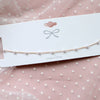 Alloy Heart Pattern Electroplated Necklace Choker Collar Neck Band With Pearl Pendant For Women