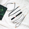 Alloy Heart Pattern Electroplated Necklace Choker Collar Neck Band With Pearl Pendant For Women