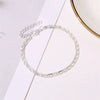 Alloy Heart Shape Beads Chain Foot Accessories For Women Simple Style