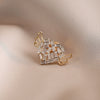 Alloy Heart Shape Electroplated Women's Brooch Clothing Accessories