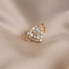 Alloy Heart Shape Electroplated Women's Brooch Clothing Accessories