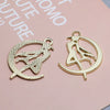 Alloy Hip Hop Style Beauty Girl Warrior Skull Teddy Bear Pendant Jewelry Earrings Necklace Accessories Silver Plated Gold Plated Handmade