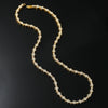 Alloy Hip Hop Style Flowershaped Geometric Tennis Chain Diamond Necklace Jewelry