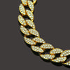 Alloy Hiphop Geometric Diamond Men's Bracelet Jewelry