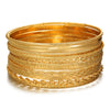 Alloy Hiphop Punk Fist Open Bracelet With Electroplating And Geometric Style