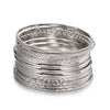 Alloy Hiphop Punk Fist Open Bracelet With Electroplating And Geometric Style