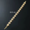 Alloy Hiphop Style Diamond Smiley Face Men's And Unisex Bracelet