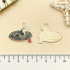Alloy Hiphop Style Dripping Oil Totem Pendant Key Chain Bag Accessories