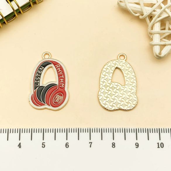 Alloy Hiphop Style Dripping Oil Totem Pendant Key Chain Bag Accessories