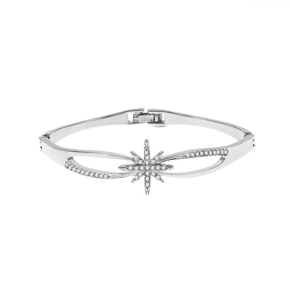 Alloy Hollow Love Geometric Electroplated Bracelet Fashion Temperament Watch Accessories