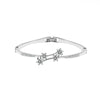 Alloy Hollow Love Geometric Electroplated Bracelet Fashion Temperament Watch Accessories