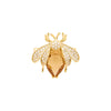 Alloy Insect Brooch Electroplated Trendy Highend Coat Suit Decoration For Men And Women