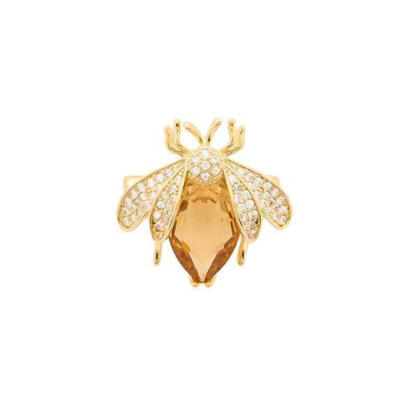 Alloy Insect Brooch Electroplated Trendy Highend Coat Suit Decoration For Men And Women