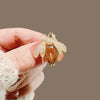 Alloy Insect Brooch Electroplated Trendy Highend Coat Suit Decoration For Men And Women