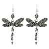 Alloy Insect Pattern Retro Tassel Women's Long Earrings