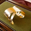 Alloy Irregular Geometric Electroplated Bracelets For Women Stylish Cool Jewelry