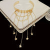 Alloy Irregular Geometric Electroplated Bracelets For Women Stylish Cool Jewelry
