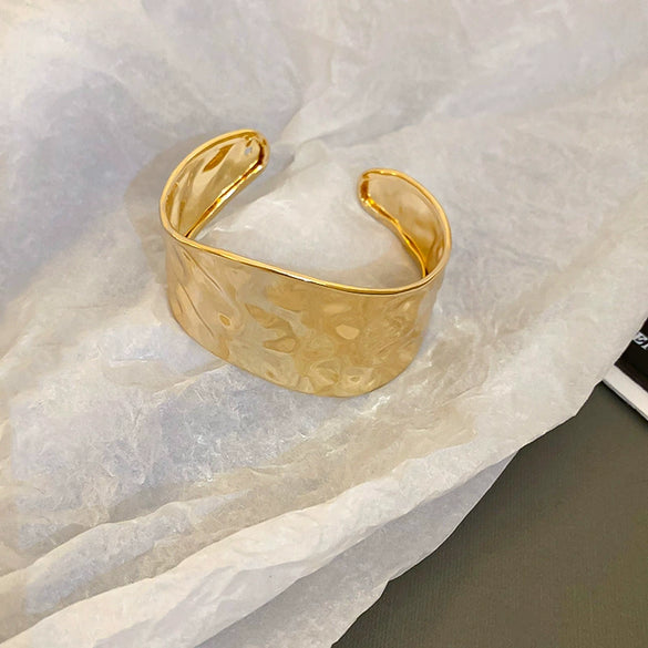 Alloy Irregular Geometric Electroplated Bracelets For Women Stylish Cool Jewelry