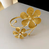 Alloy Irregular Geometric Electroplated Bracelets For Women Stylish Cool Jewelry