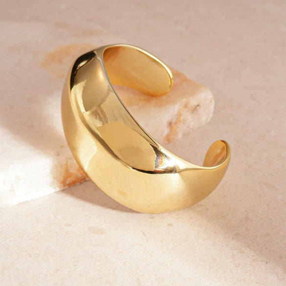 Alloy Irregular Geometric Electroplated Bracelets For Women Stylish Cool Jewelry