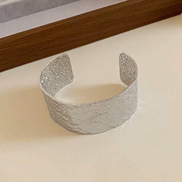 Alloy Irregular Geometric Electroplated Bracelets For Women Stylish Cool Jewelry