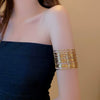 Alloy Irregular Geometric Electroplated Bracelets For Women Stylish Cool Jewelry