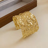 Alloy Irregular Geometric Electroplated Bracelets For Women Stylish Cool Jewelry
